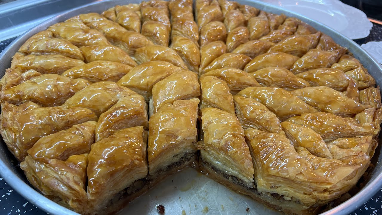 Bakllava e Bajramit që shkrihet ne goje 😍 e leht e shpejt 