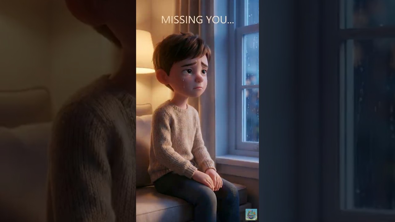 The Boy Who Waited by the Window 🌙 | A Silent Emotional Story 