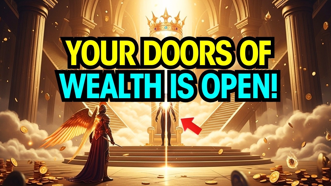 Chosen One Your Door of Wealth Has Opened - Step Into Abundance Now