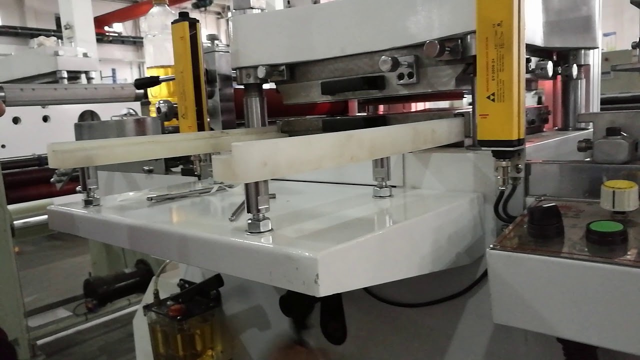 MQ-320C High Speed Die Cutter Machine