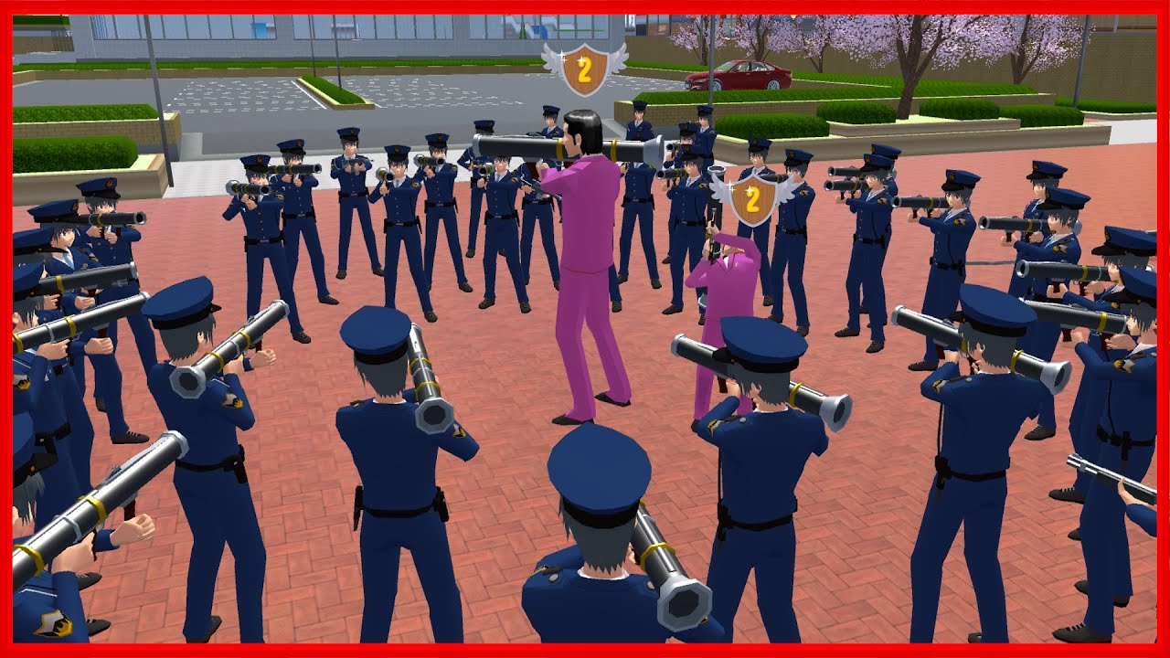 Насколько сильны братья-боссы Момо-гуми 2-го уровня? || SAKURA School Simulator