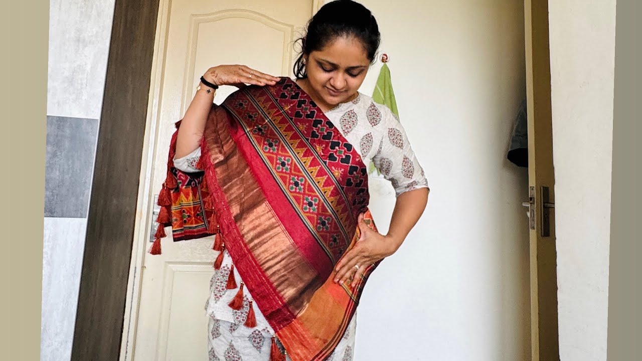 Chalala shubh prasang me konsi saree pehnenge?