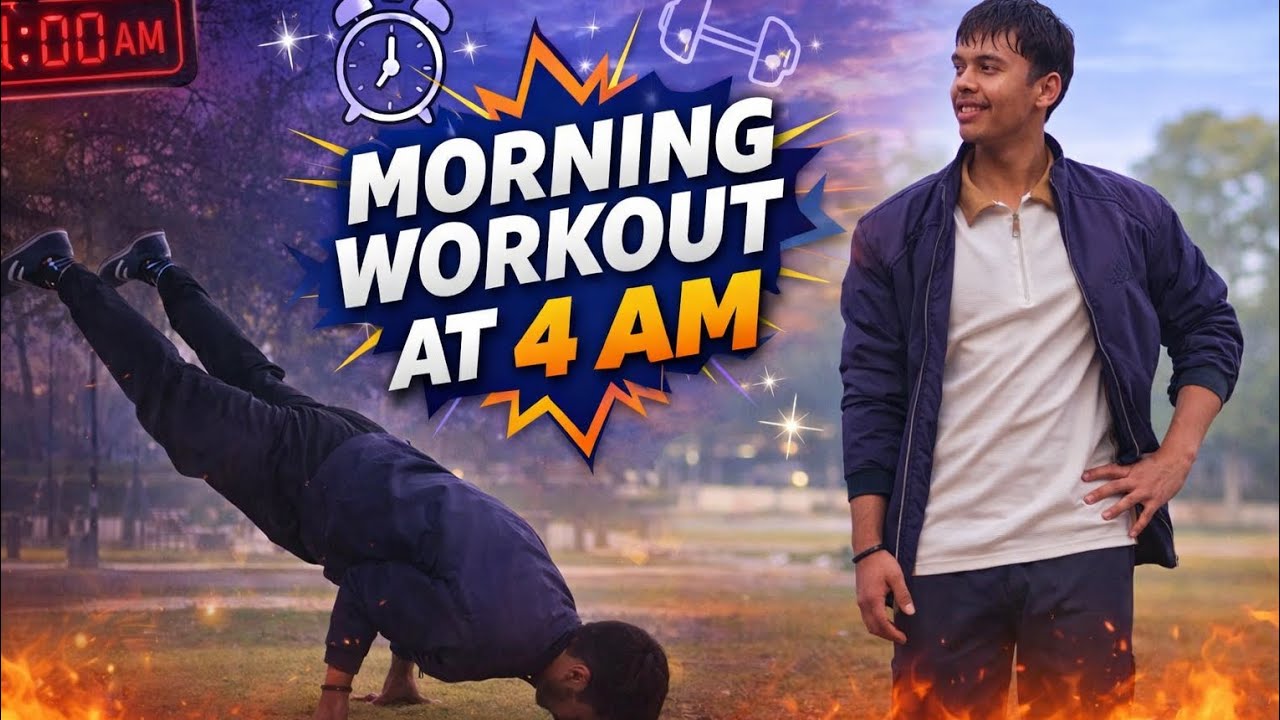 4:00 AM  aaj to maja hi a gya 