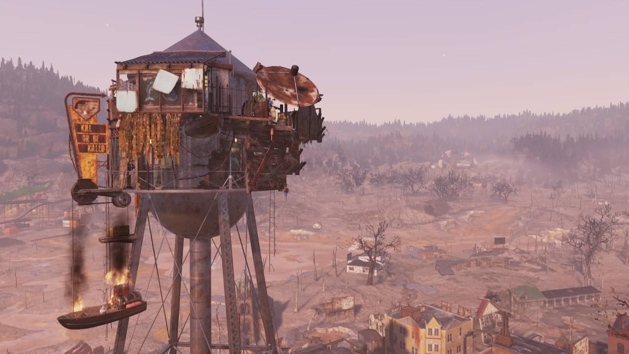 Sky Fish Camp (Camp, Day Tour) | Fallout 76