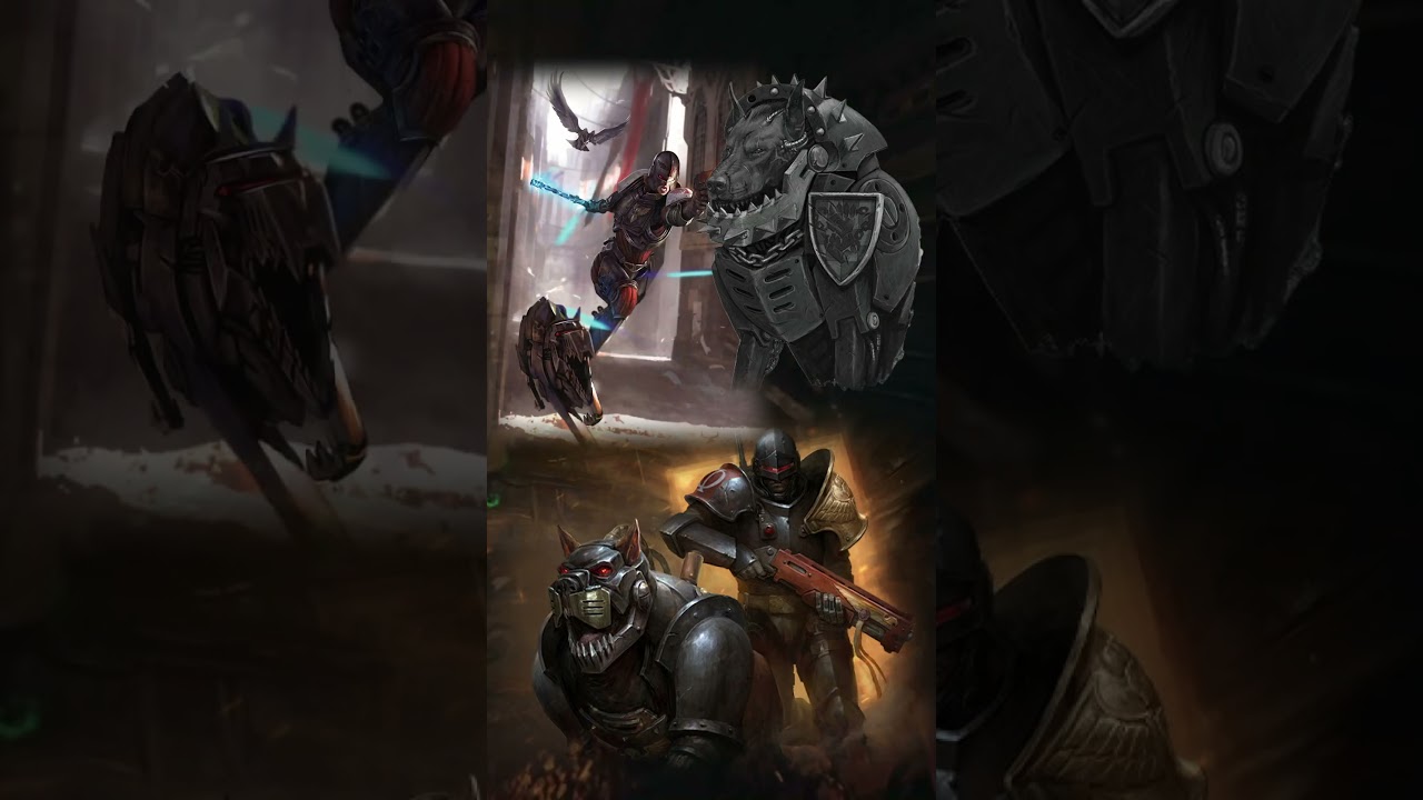 WARHAMMER 40K : Darktide | What are Arbitrators? | Quick LORE