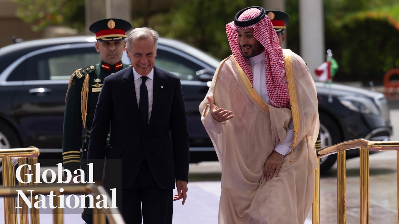 Global National: July 9, 2026 | Carney signs deals with Saudi Arabia, skirts topic of human rights