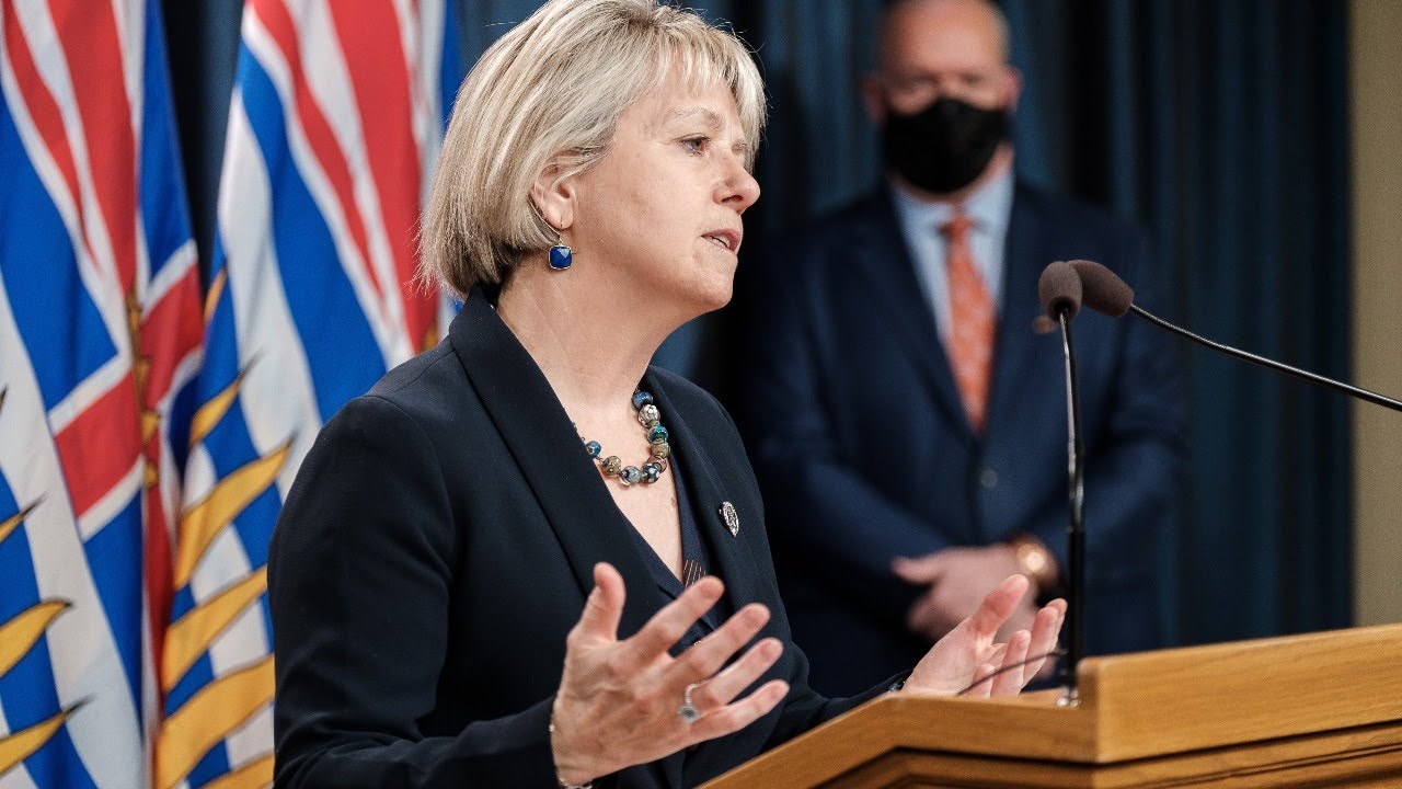 B.C. health officials provide April 6 COVID-19 update | CHEK News