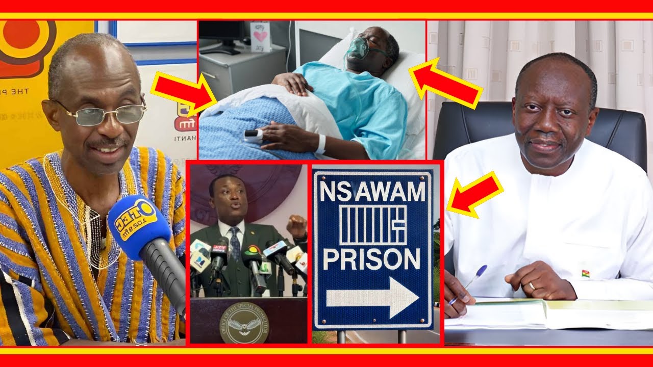 Na Lie! Drag Ofori Atta From His US Sick Bed To Nsawam- Asiedu Nketia Reacts; Says OSP Is Useless