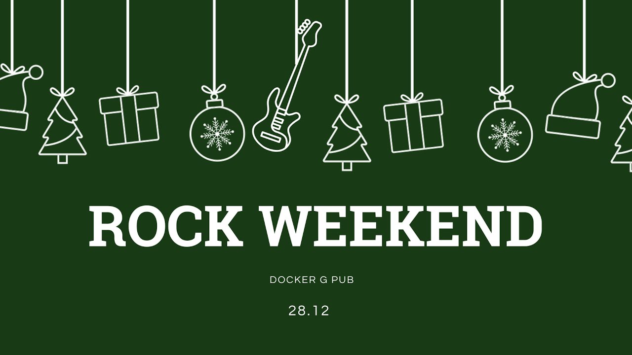 Rock Weekend December 2025