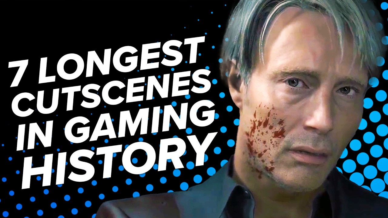 7 самых длинных кат-сцен в истории игр