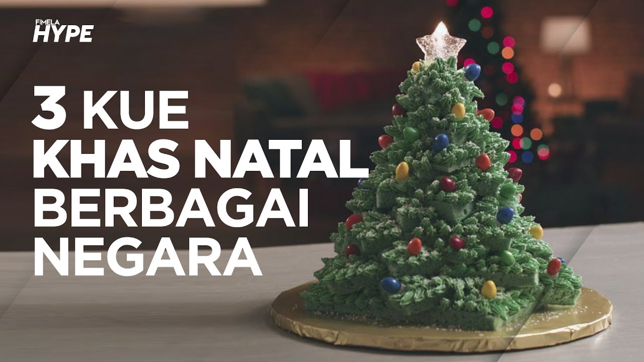 3 Kue Khas Natal dari Berbagai Negara