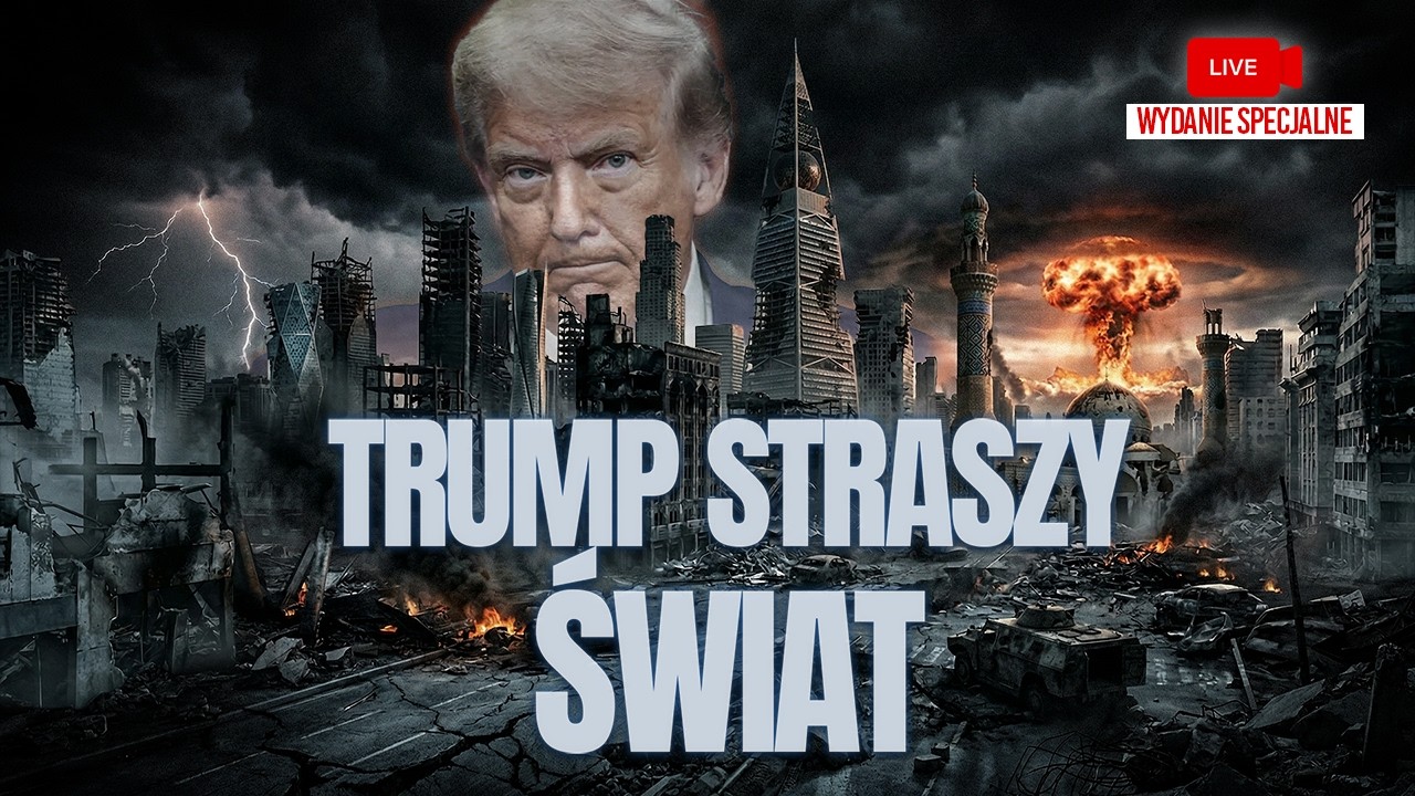 DONALD TRUMP STRASZY IRAN I CAŁY ŚWIAT | Wydanie specjalne: Grzywaczewski, Opaliński