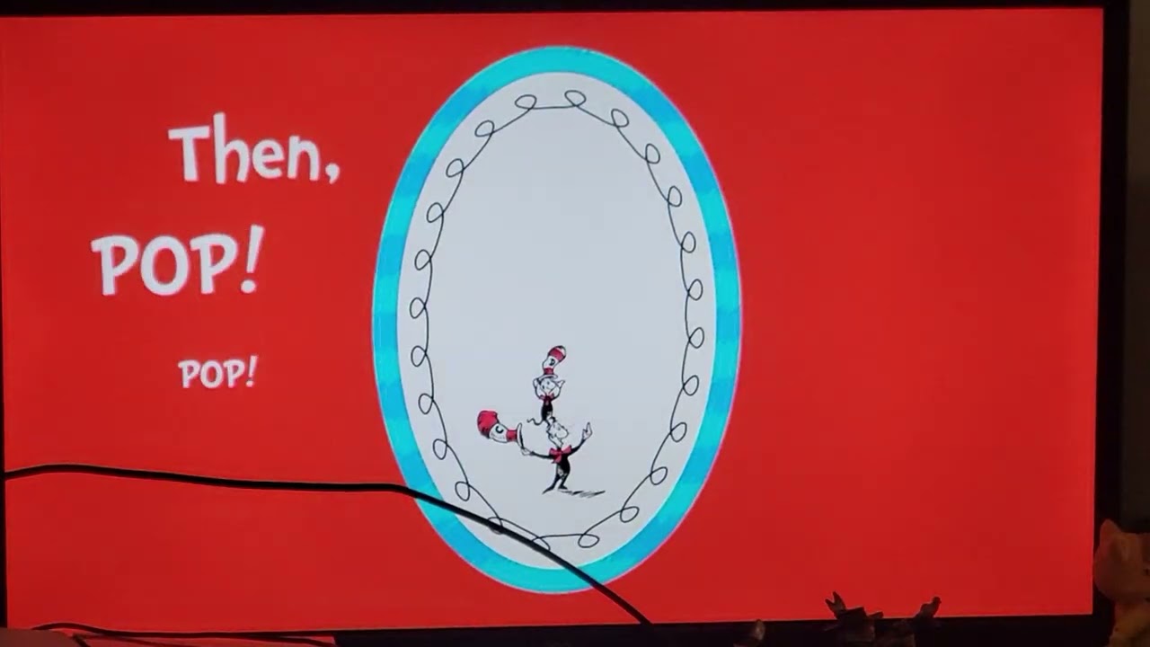 The cat in the hat comes back 