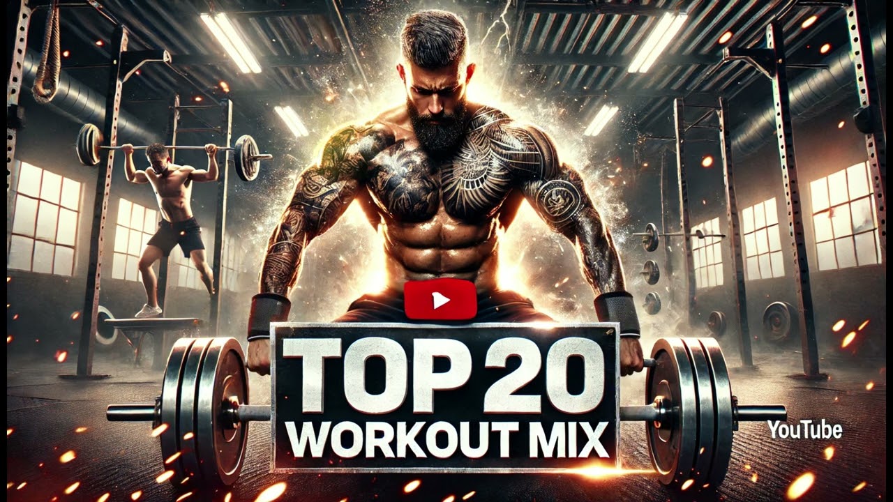 Top 20 Workout Mix | Best Gym Motivation Songs for Lifting & Fitness 💪🔥