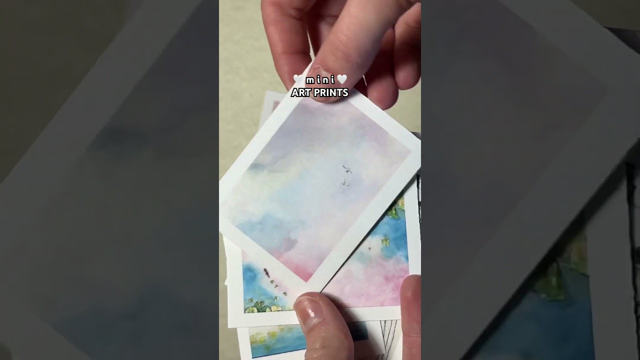 Obsessed with these lil art prints 🥹🥰 #paintingstyles #artprints #artists #paintings #loveartwork