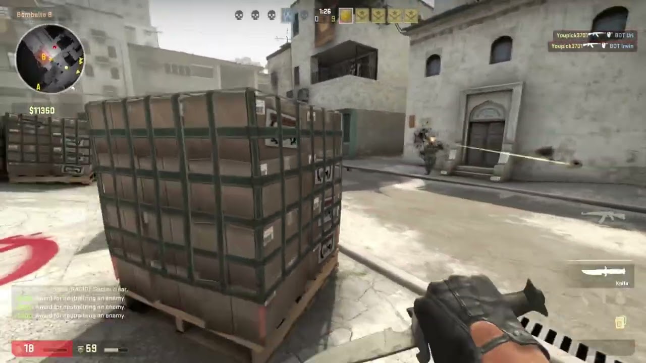 CS:GO on Xbox - Dust