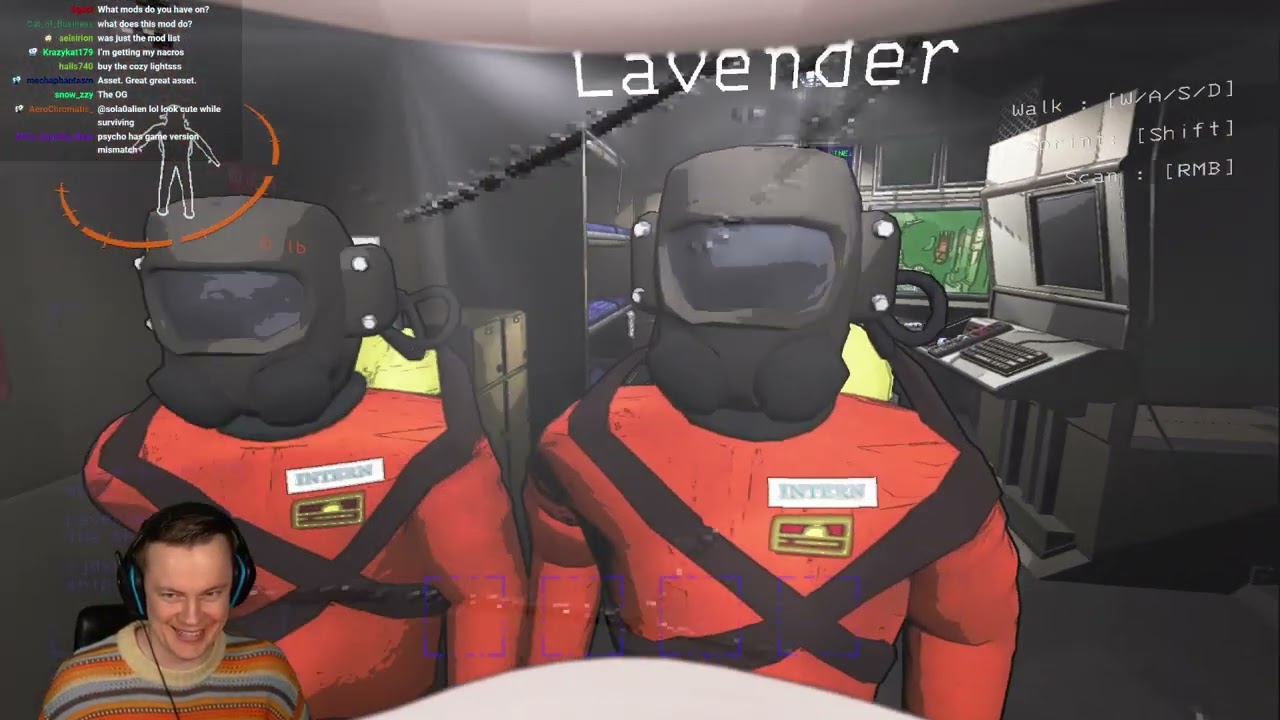 Insym Plays Lethal Company with CJ, Psycho and Lavender - Livestream from 7/12/2023