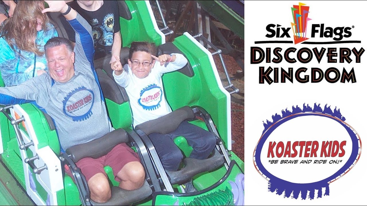 Koaster Kids at Six Flags Discovery Kingdom