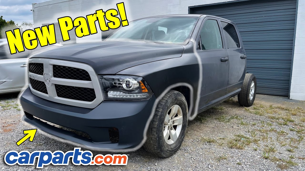 Восстановлю мой разбитый Dodge Ram 1500 с помощью одного сайта!