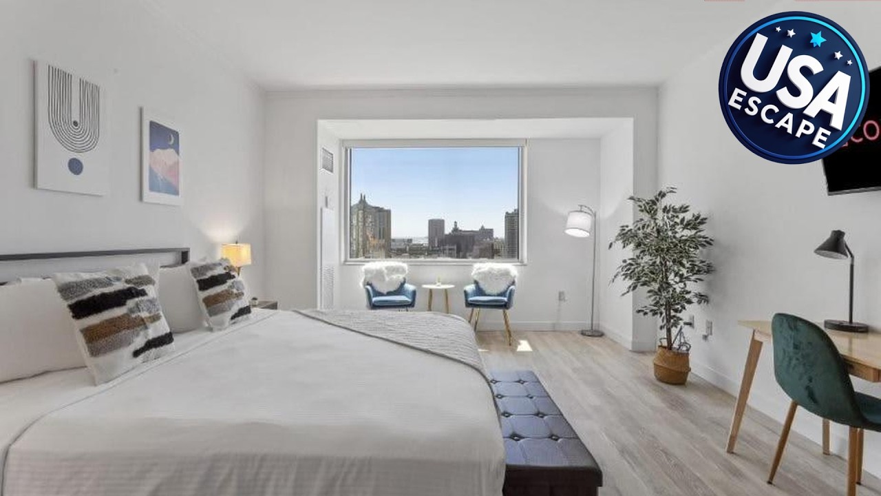 Boardwalk King Bed Retreats by CozySuites | Atlantic City (NJ), United States | Hotel Review 🏨