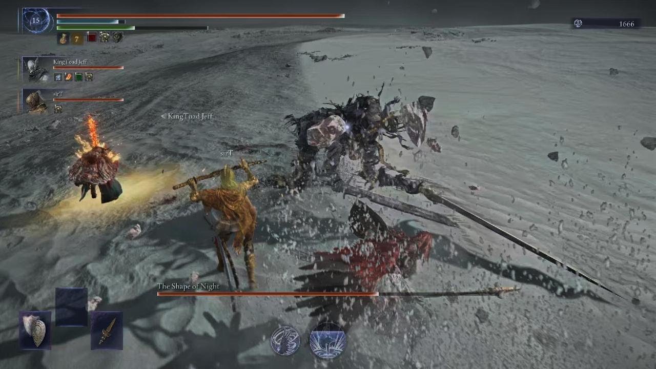 They Make It So Hard! (Nightreign Guardian Match)