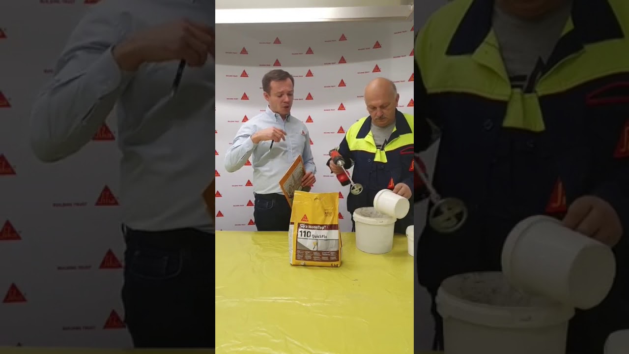 Szybkie naprawy, jak poradzić sobie z podciągami wilgoci na murze? (Sika Live odc. 8 - 10.12.20)