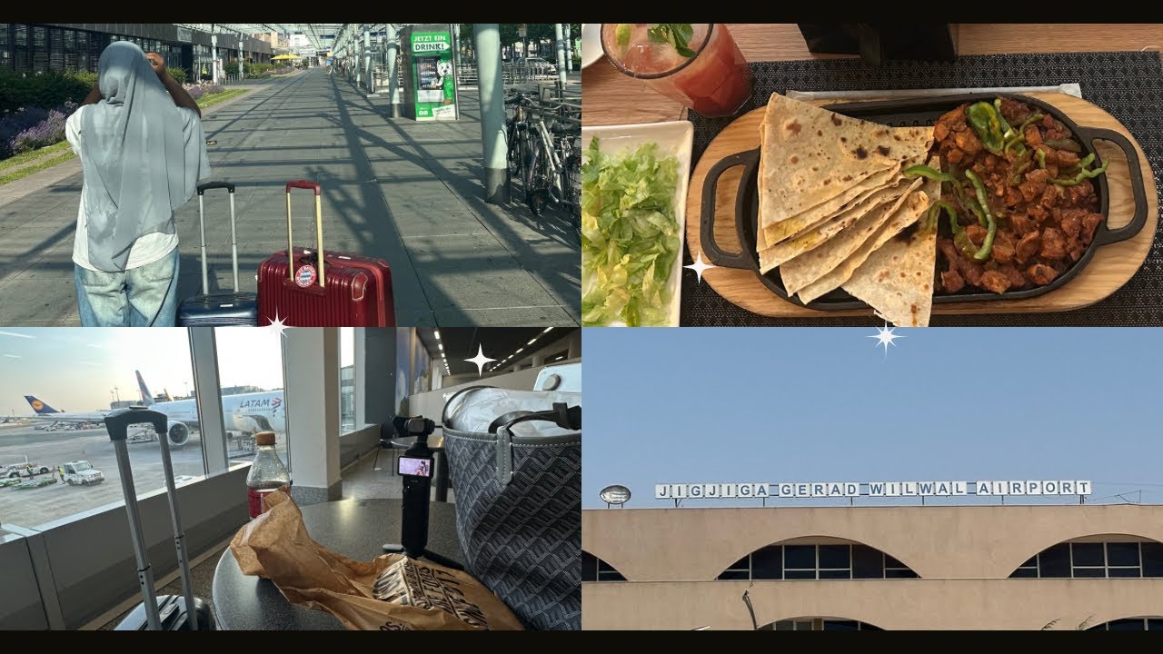 Safar Nürnberg to Jigjiga| Vlog Nr.1|