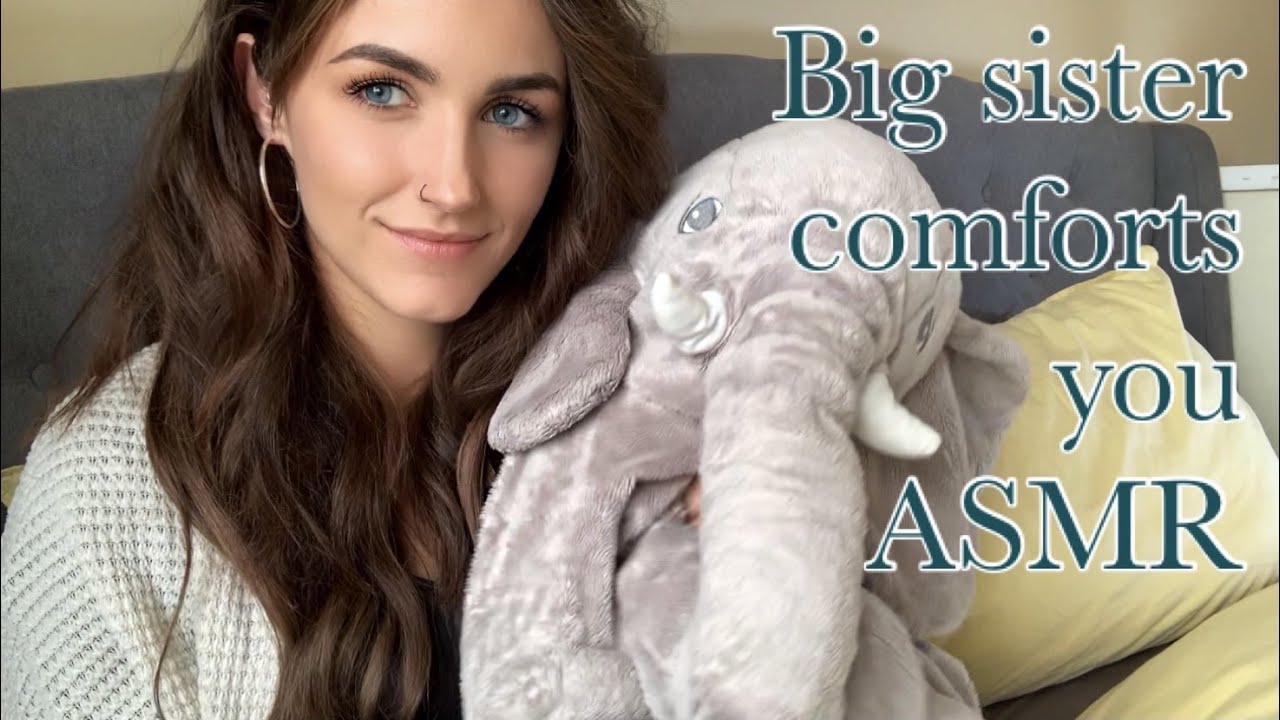 ✨ Big Sister Comforts You After Breakup ASMR ✨(Gender Inclusive) - Soft Spoken Roleplay
