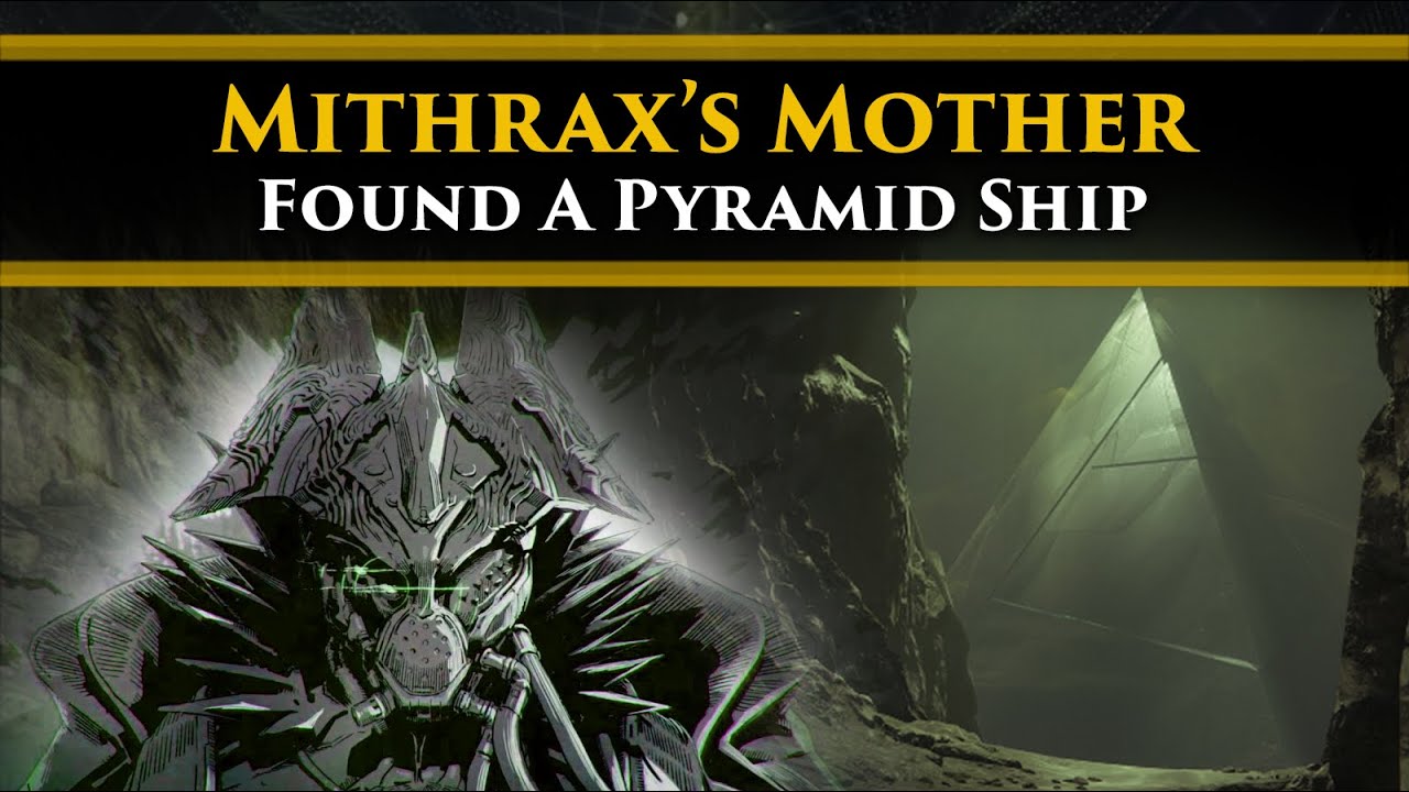 Destiny 2 Lore - Mithrax's Mother found the Lunar Pyramid. The truth was just revealed to us!