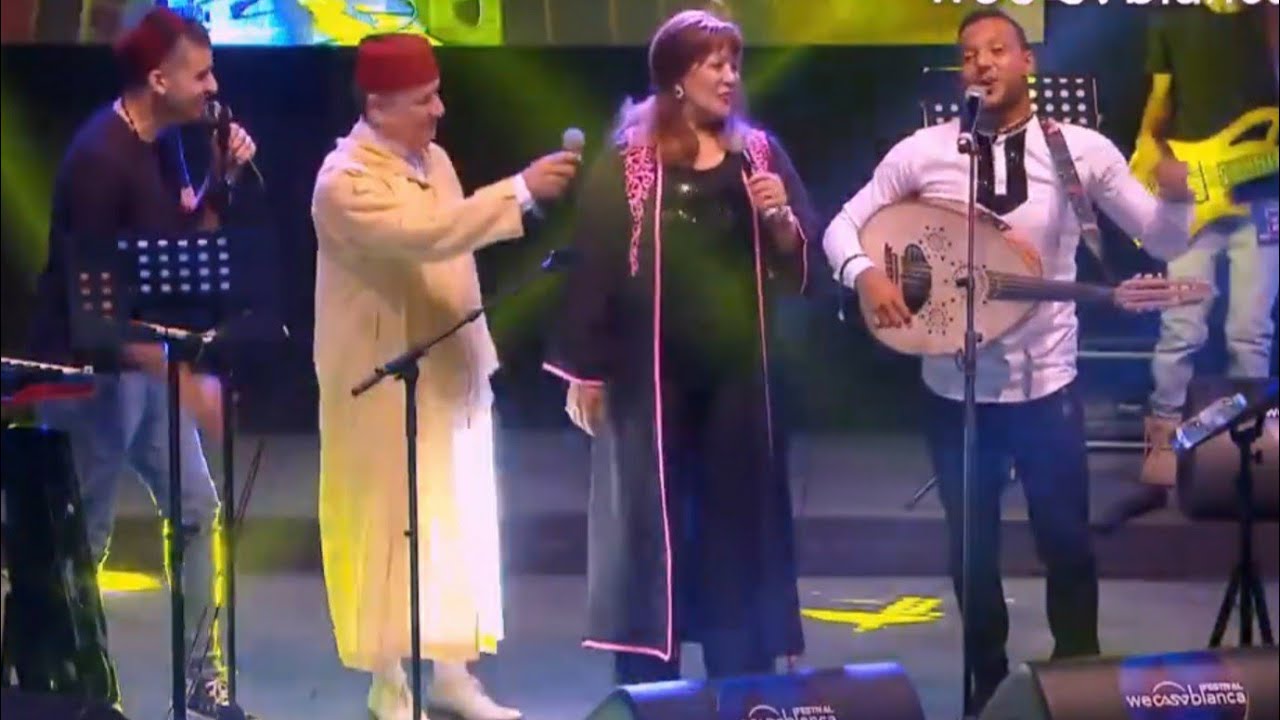 ABDELLAH BEN CHARRADI ET YOUSSEF GRIRRANE-AITA PROJECTعبدالله ابن الشرادي و يوسف كريران فن العيطة