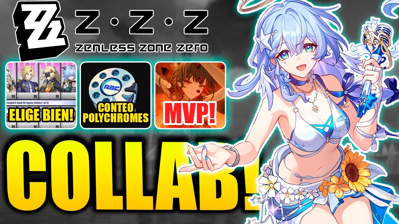 [NEWS] CODES! POLYCHROME COUNT AND THE BEST COLLAB 👀🔥 | Zenless Zone Zero