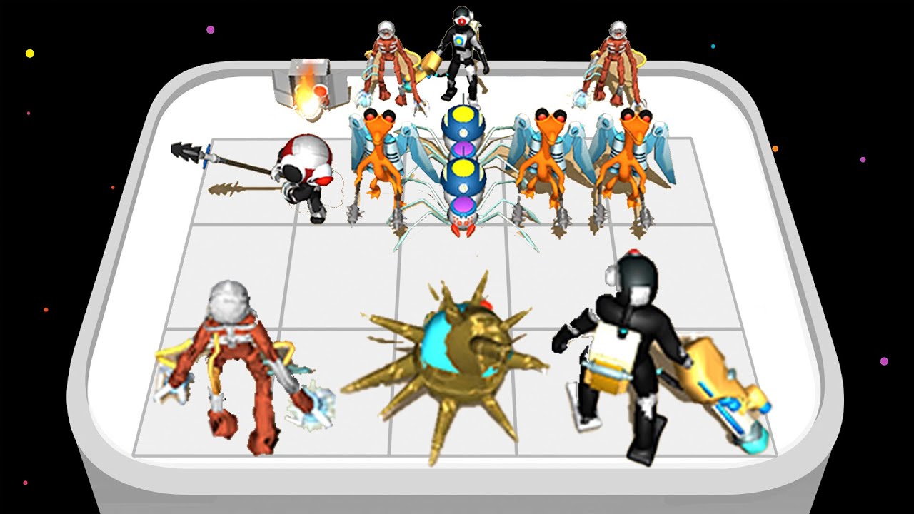 Merge Monster Game: Create The Ultimate Creature!