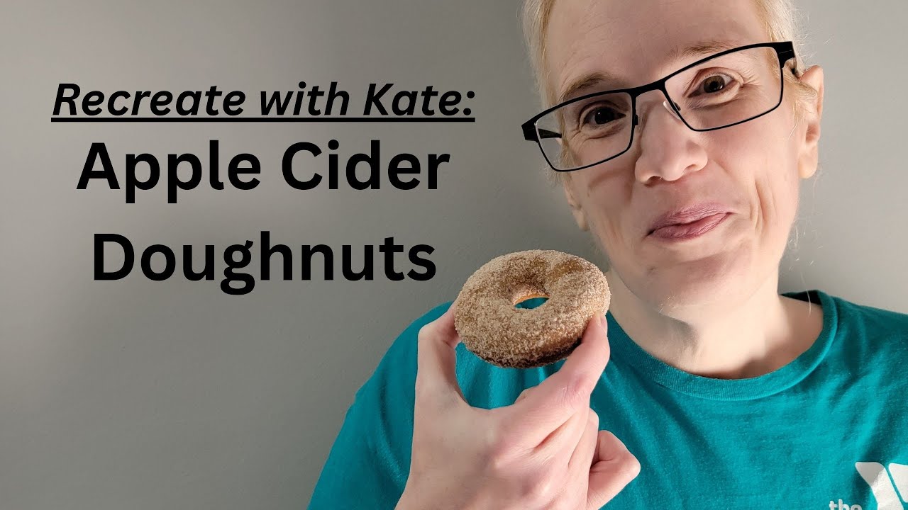 Apple Cider Doughnuts - Recreate with Kate | Red Hares and Daffodils Homestead