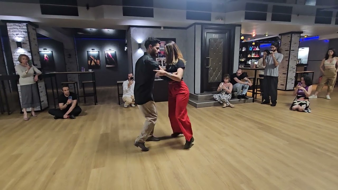 Paula Tejeda and Lucas Carrizo 28.06.2025, Workshop 3