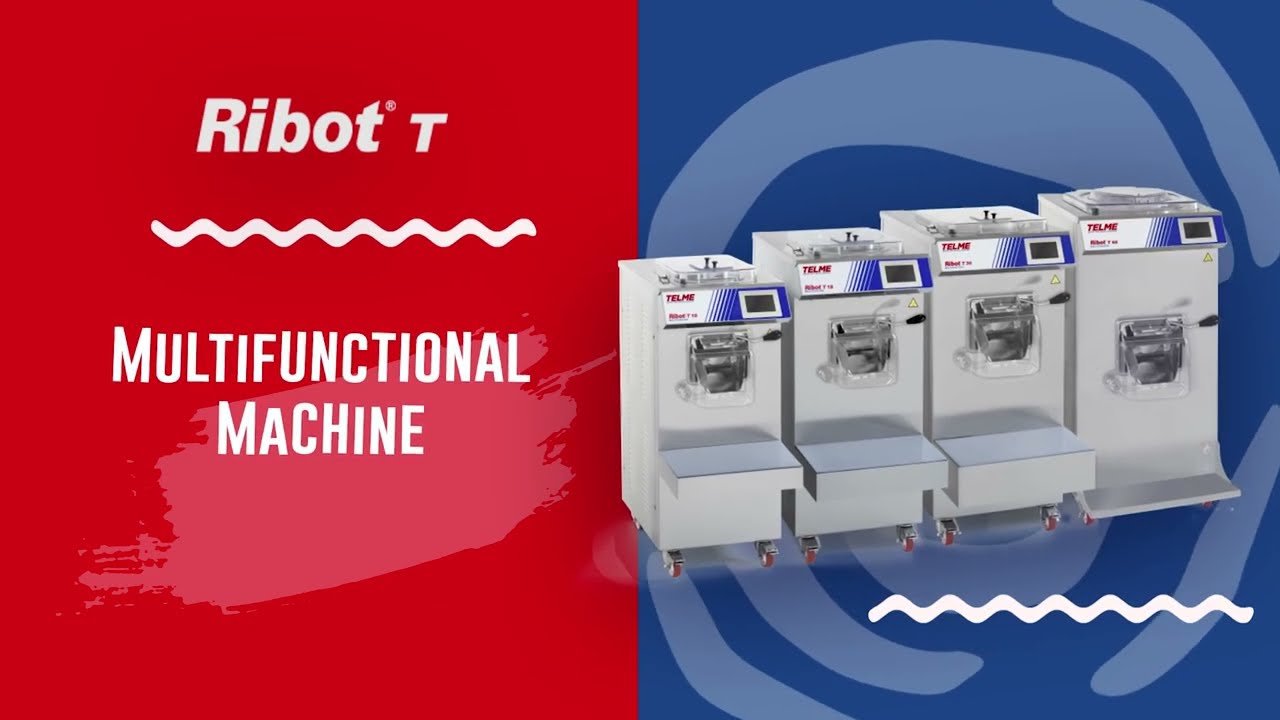 Multi-function machines Ribot T 10, 18, 30, 60