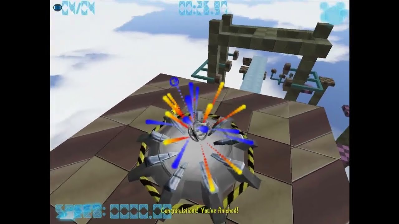 Marble Blast Advanced World Record Rampage - Advanced