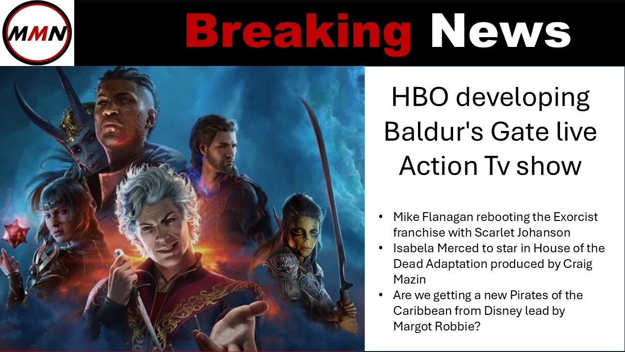 HBO developing Baldurs Gate TV Series - Midland Movie News