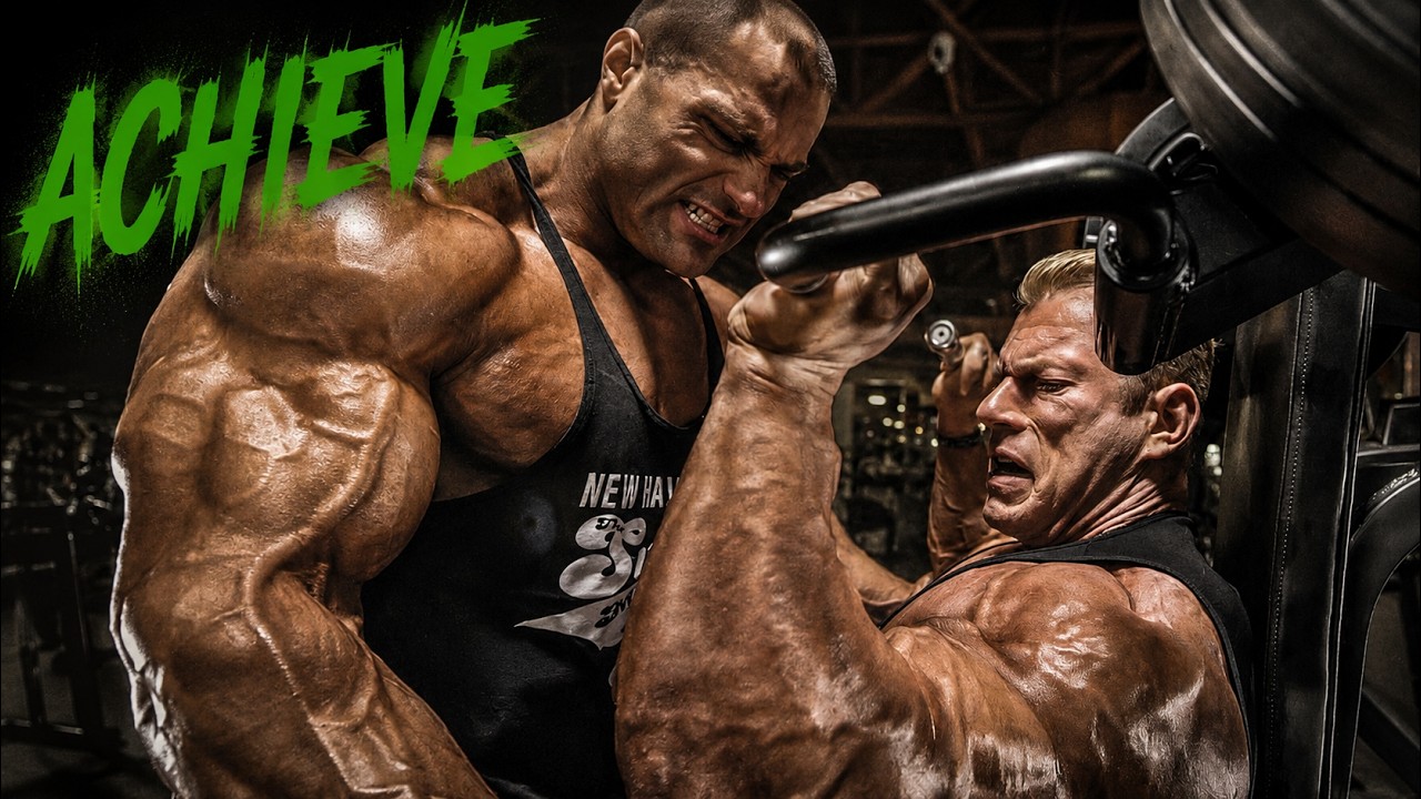 VALUE WHAT IT TAKES TO ACHIEVE IT - BODYBUILDING MOTIVATION 2025