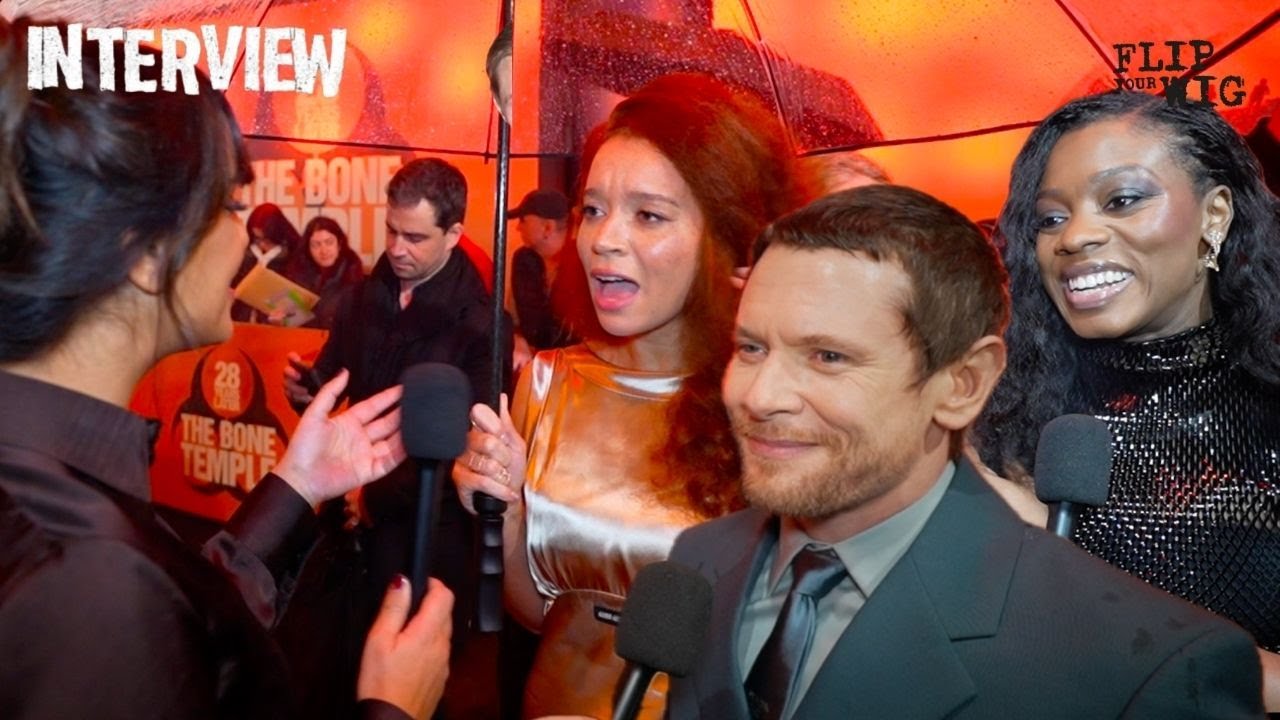 28 Years Later: The Bone Temple World Premiere! (INTERVIEWS)