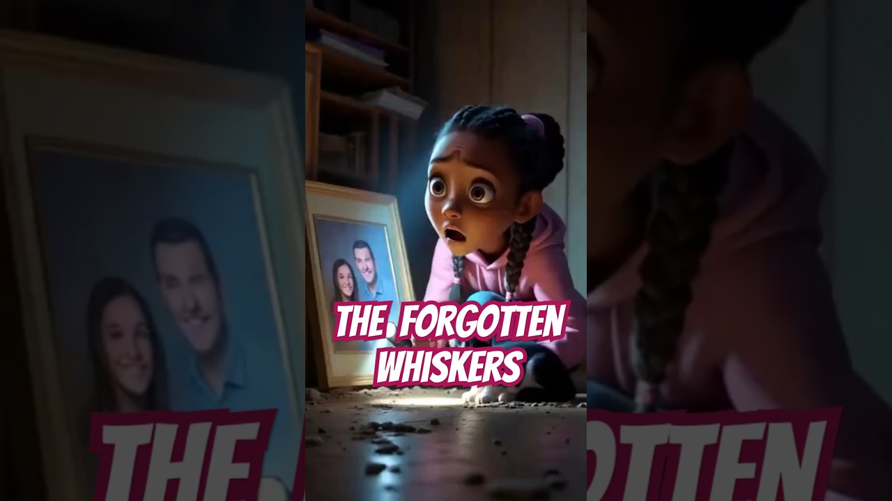 The Forgotten Whiskers | A Heart-Touching Pet Story #youtubeshorts #shorts #ytshorts