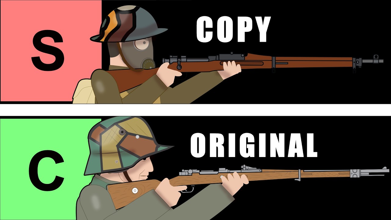 Copycat Guns That Are Better Than The Originals
