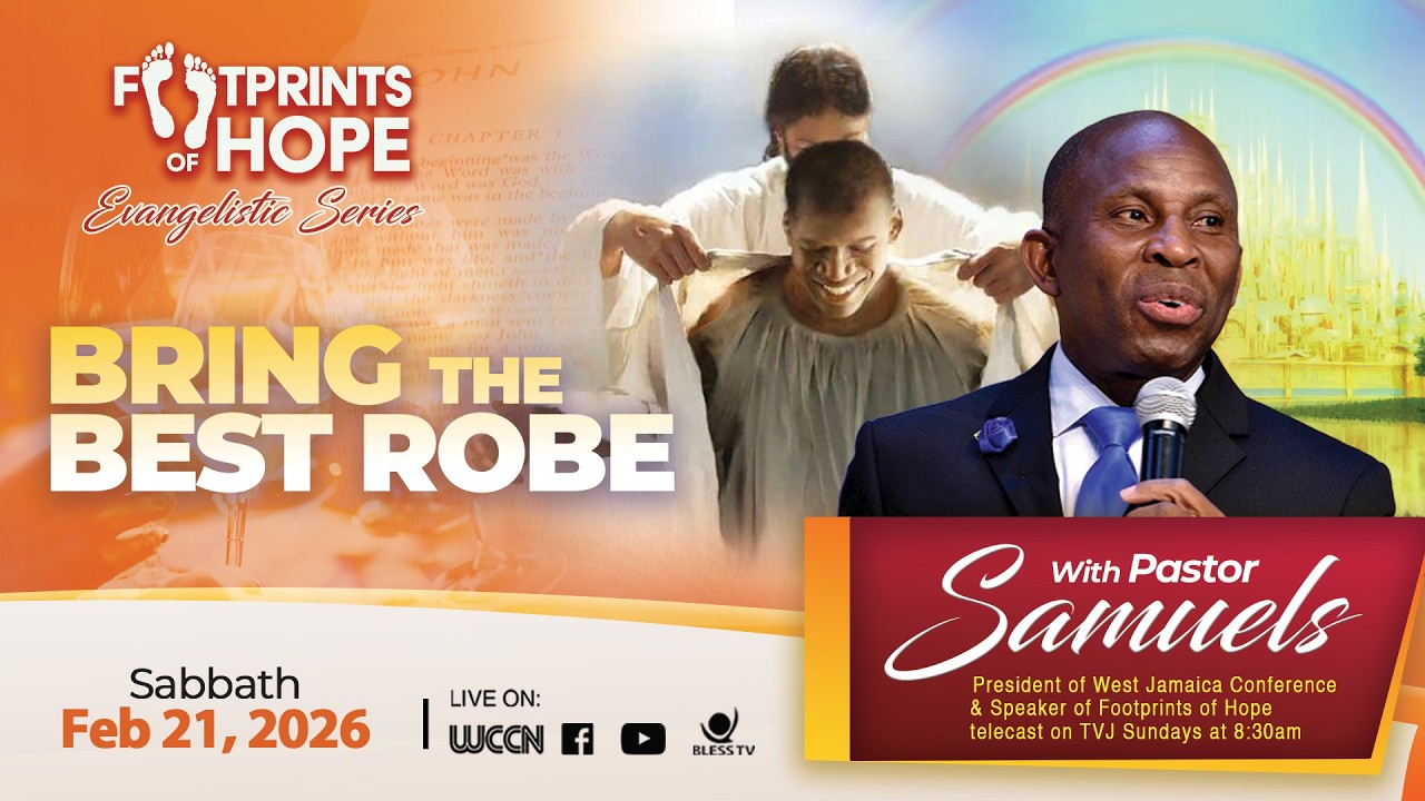 Online Worship Experience  | Pastor Glen O. Samuels || Sabbath,  February 21, 2026