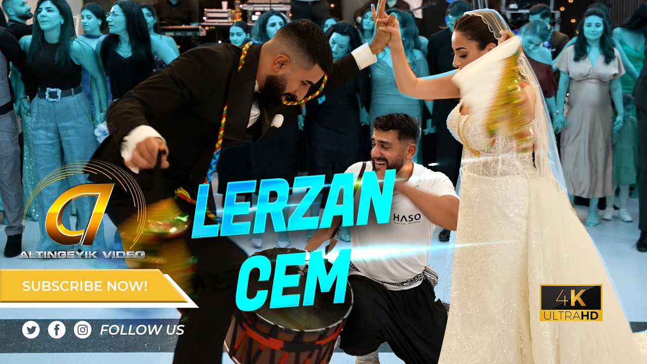 Lerzan & Cem / Ilhan Iclek ve Haso Davul Zurna - Pazarcık D&uuml;g&uuml;n&uuml; /ALTINGEYIK VIDEOPRODUKTION &reg;