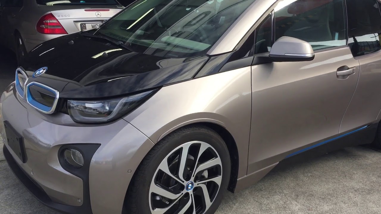 Japan import BMW i3 GPS navigation conversion to NZ