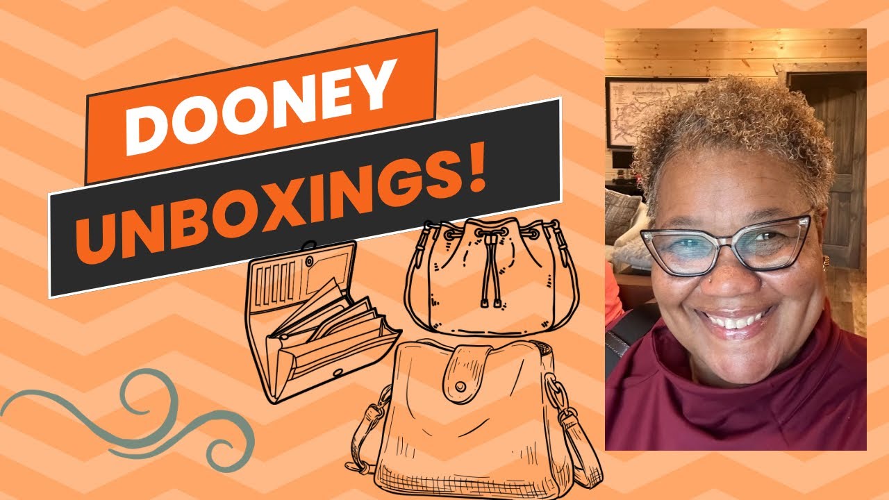 DOONEY UNBOXINGS!! 👜👝💖