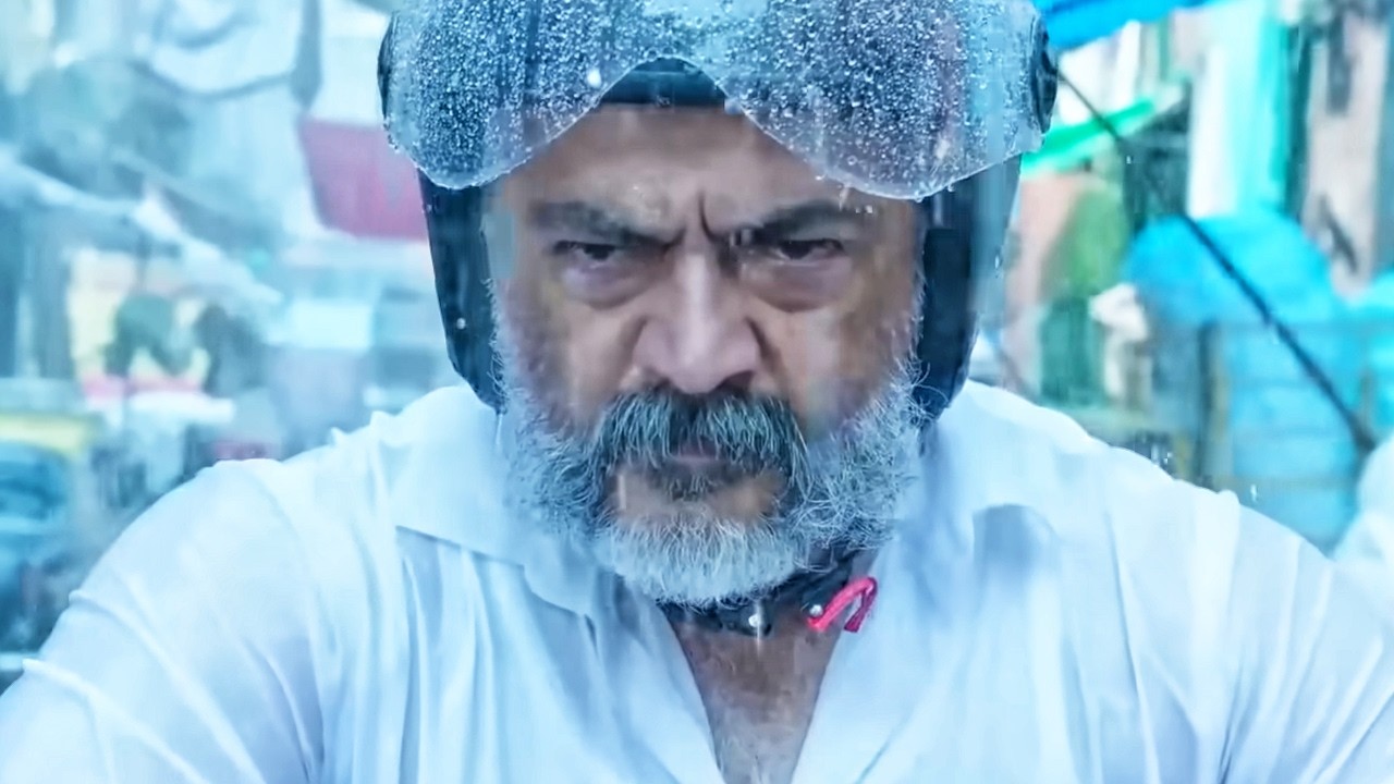 देखिये एक बाप ने अपनी बेटी को गुंडों के कब्जे से कैसे छुड़ाया ? | Viswasam Movie Best Action Scene