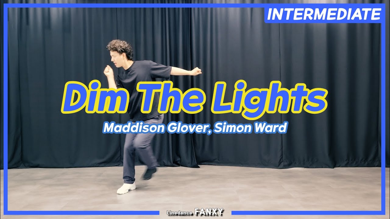Dim The Lights ◀ Joo.0162 ▶ Linedance