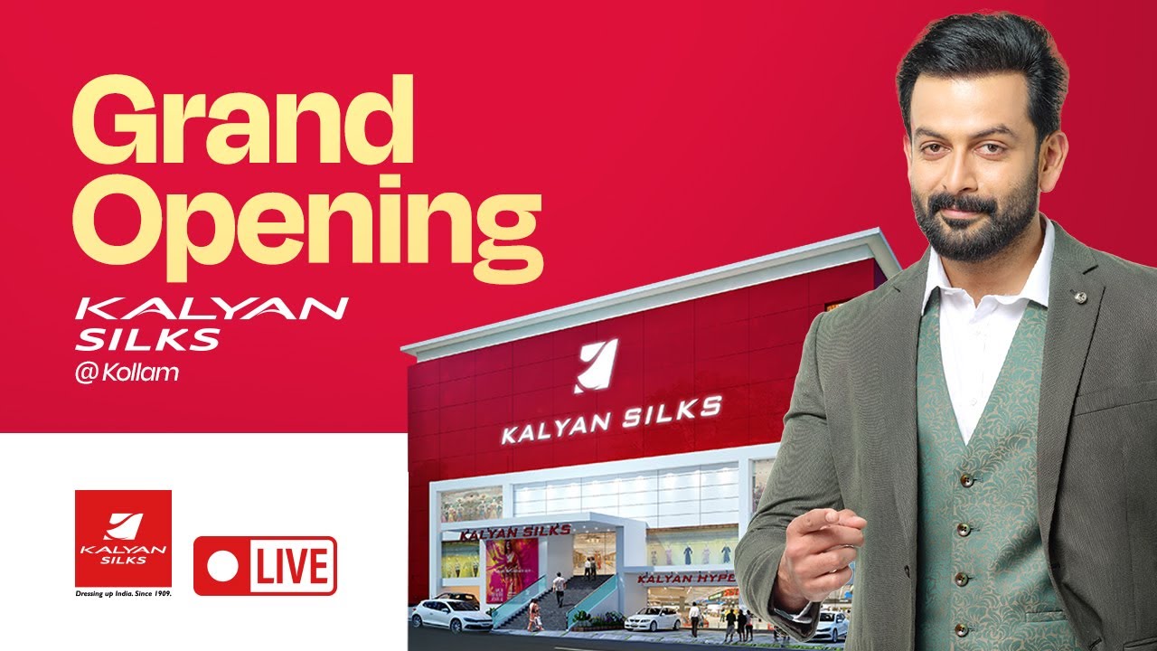 Kalyan Silks and Hypermarket Kollam | Grand Inauguration