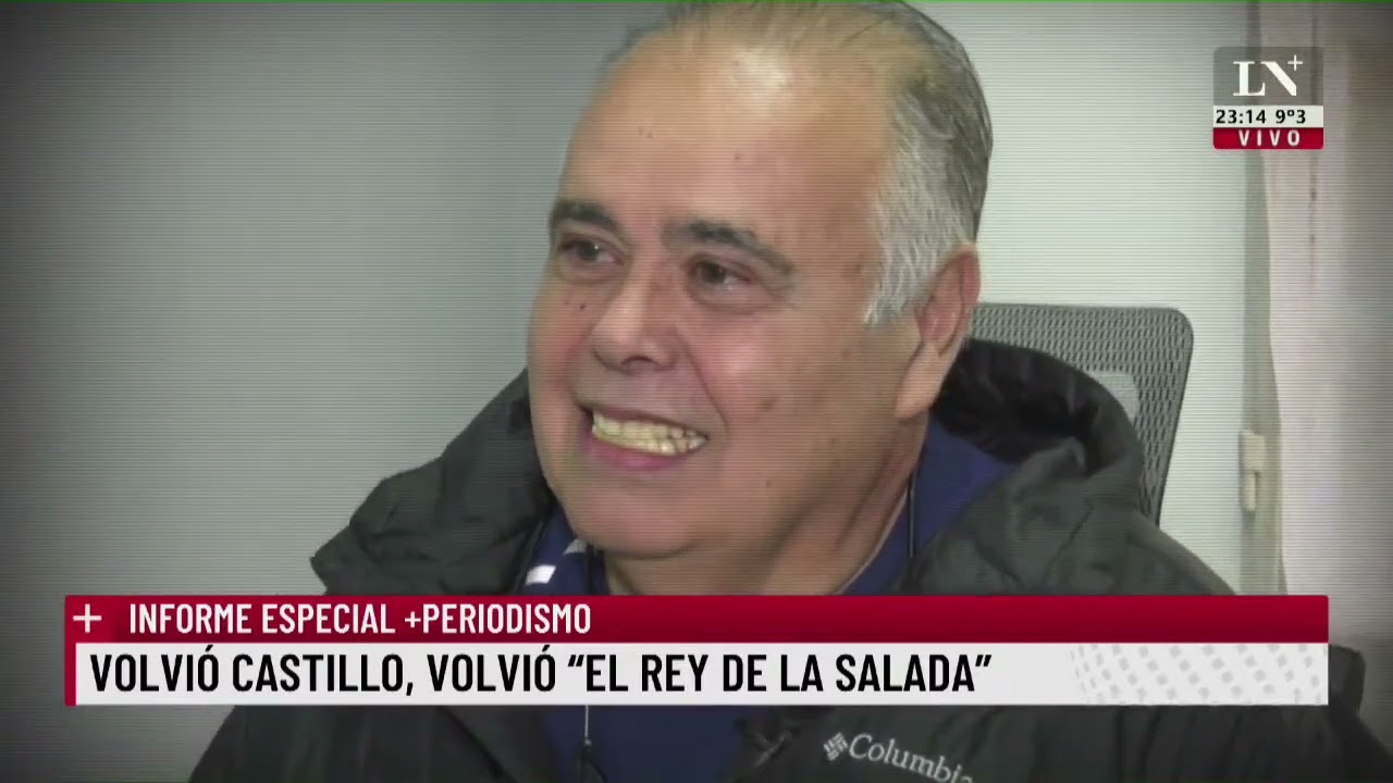 Informe especial: Volvió Castillo, 