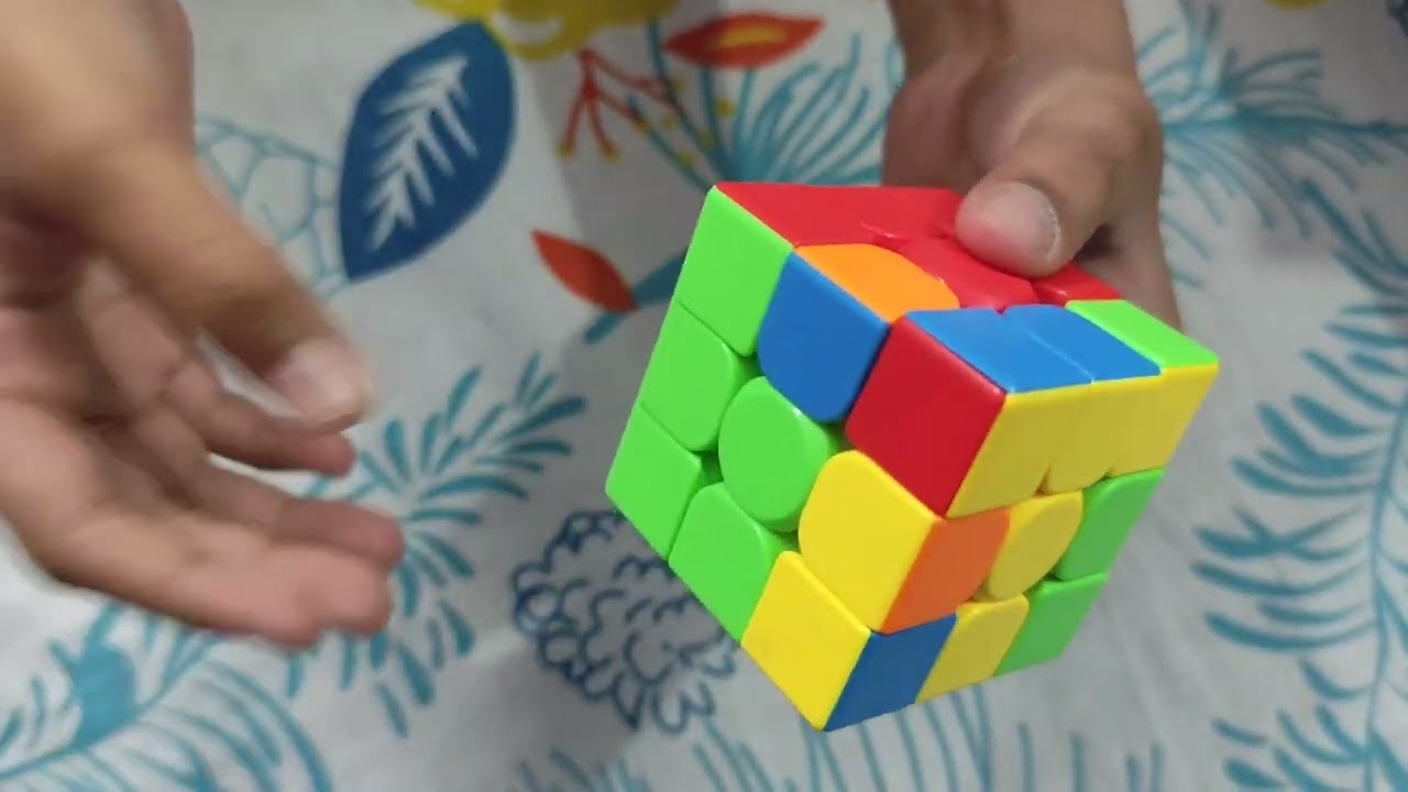 How to Solve Rubik's cube 